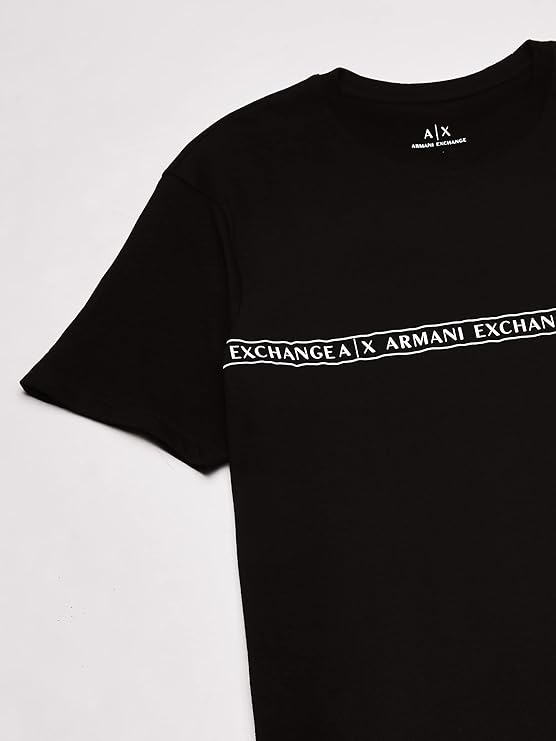 A/X Armani Exchange★8NZTCJ-Z8H4Z ロゴ 半袖Tシャツ 2色 楽天市場】アルマーニエクスチェンジ ARMANI EXCHANGE クルー